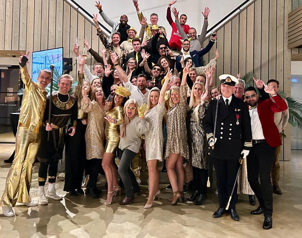 De teamcultuur van GraydonCreditsafe