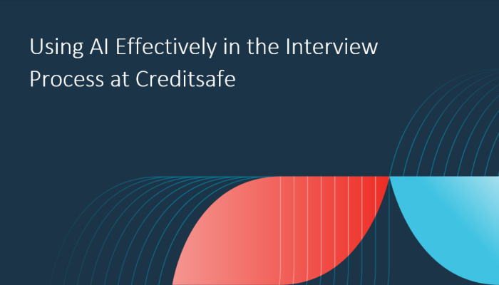A cover image of our applicant AI guide document