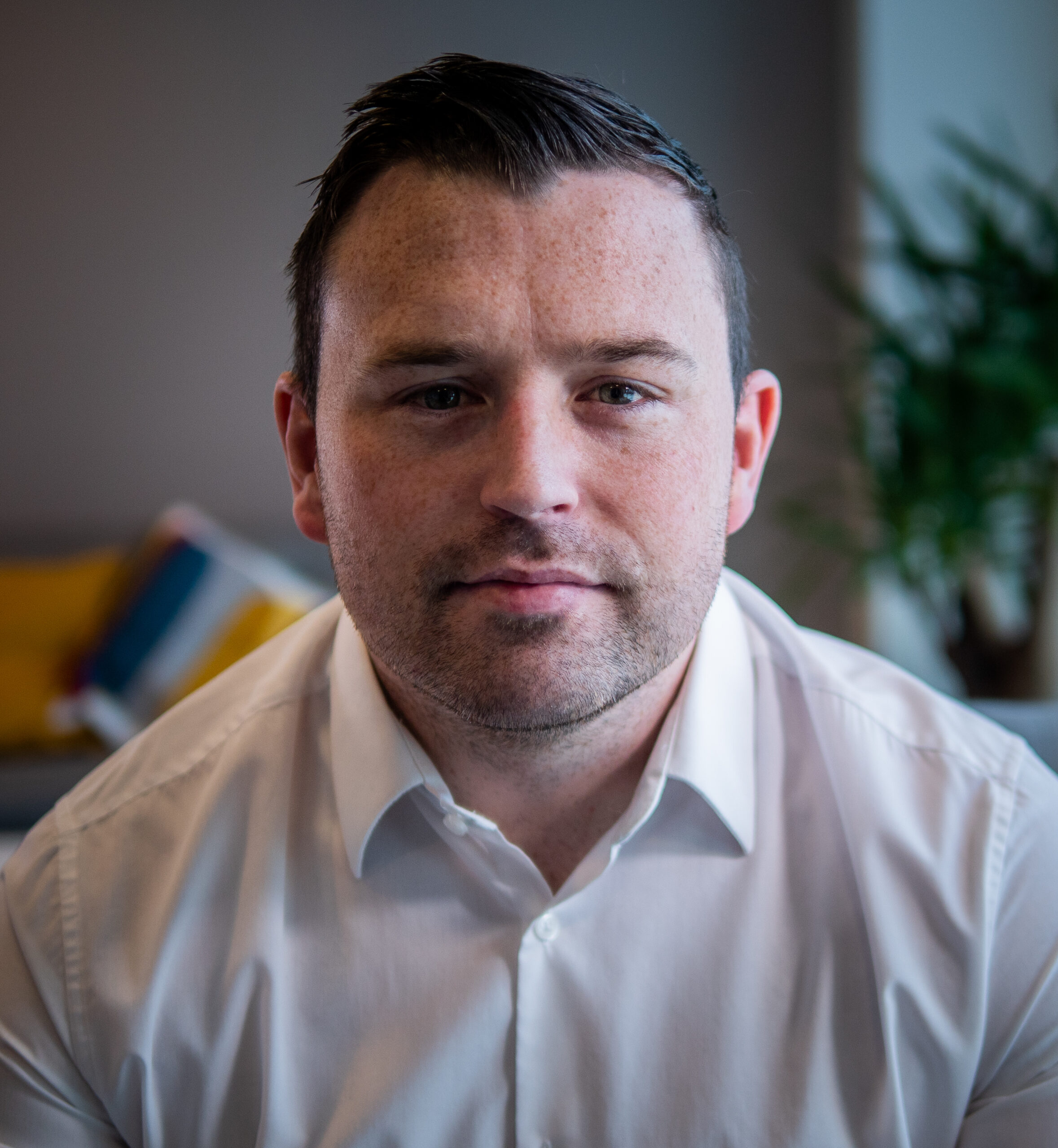 A headshot of David Walters, CDO of Creditsafe.
