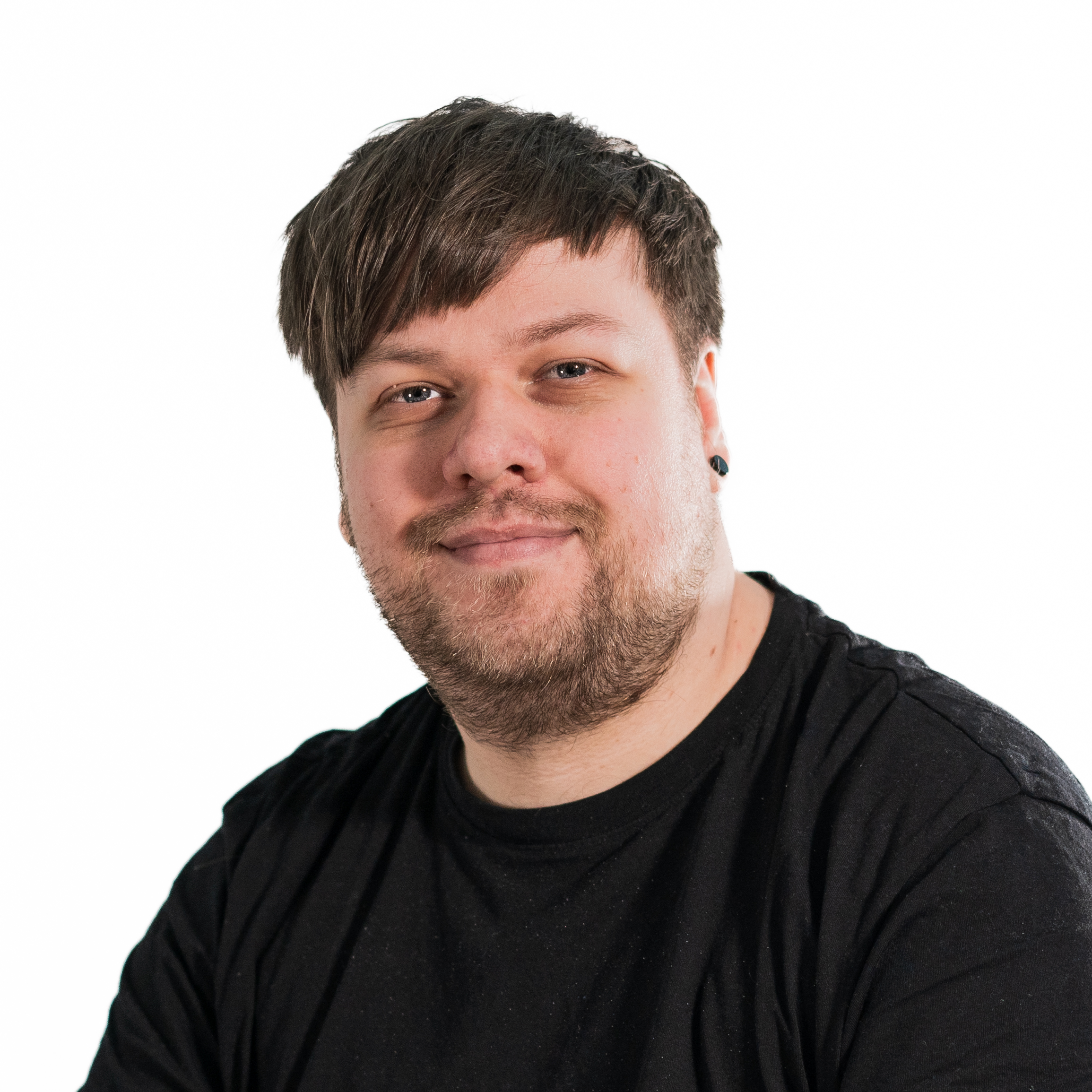 A picture of Darrian, an employee at Creditsafe.