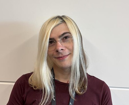 A picture of Fran, a colleague at Creditsafe.