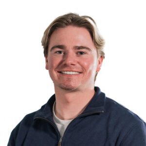 A picture of Rory, a member of our data mapping team.