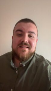A picture of Kye, a member of our data mapping team.