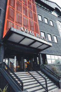 A picture of Coal House, the new Cardiff office for Creditsafe Group.