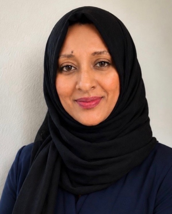 A picture of Nileema, a member of our product team at Creditsafe.