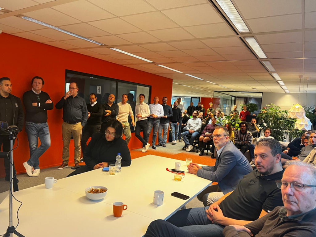 Teamleden van GraydonCreditsafe